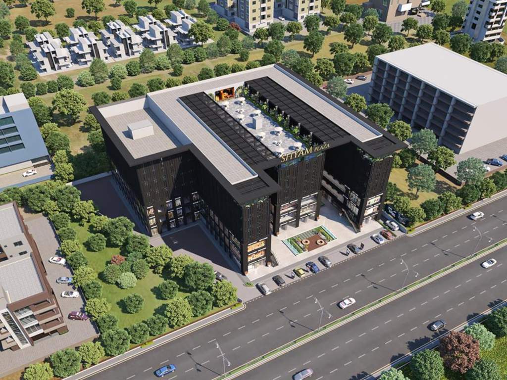  shyam plaza Elevation