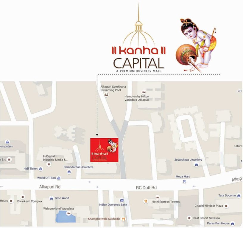 capital Location Plan