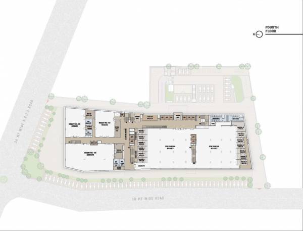  lambert Lambert Cluster Plan for 4th Floor