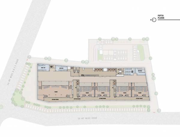  lambert Lambert Cluster Plan for 5th Floor