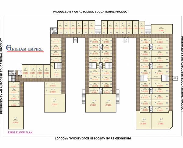 Empire Cluster Plan for 1st Floor empire Empire Cluster Plan for 1st Floor