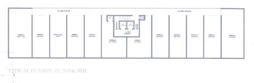 Block C Cluster Plan from 2nd to 9th Floor sunrise-heights- Block C Cluster Plan from 2nd to 9th Floor
