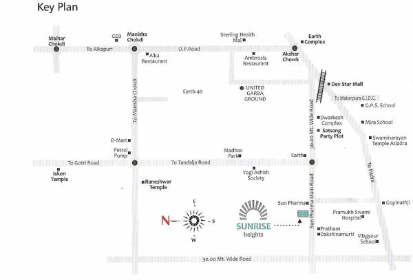 Location Plan sunrise-heights- Location Plan