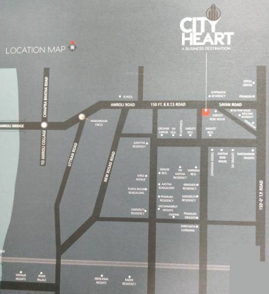 Location Plan city-heart Location Plan