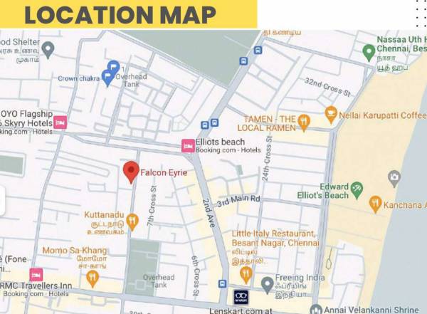  falcon-eyrie Location Plan