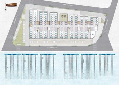  textile-market Avadh Textile Market Cluster Plan for 8th Floor