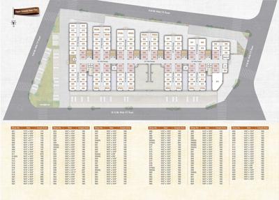  textile-market Avadh Textile Market Cluster Plan for Upper ground Floor