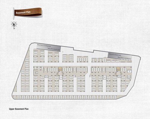 Avadh Textile Market Upper Basement Cluster Plan textile-market Avadh Textile Market Upper Basement Cluster Plan