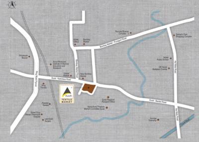  textile-market Location Plan