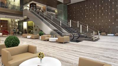  textile-market Escalators