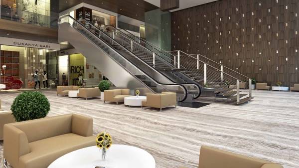 Escalators textile-market Escalators