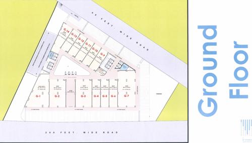  vardan-textile-market Vardan Textile Market Ground Cluster Plan