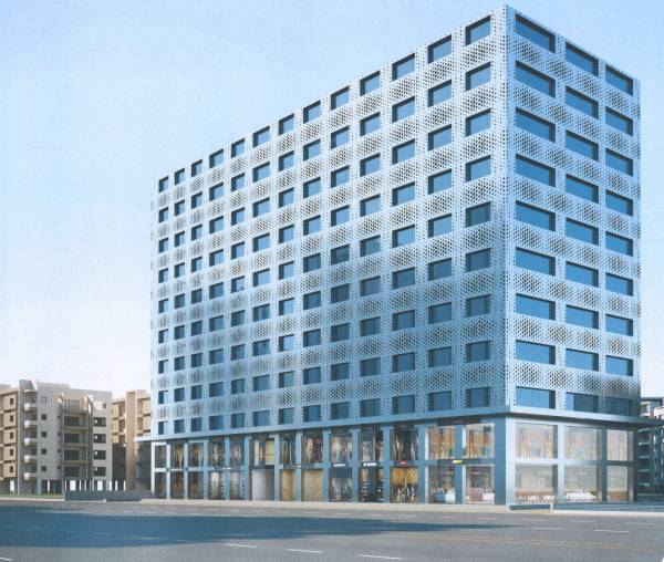 Elevation vardan-textile-market Elevation