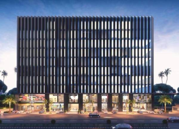  vardan-textile-market Elevation