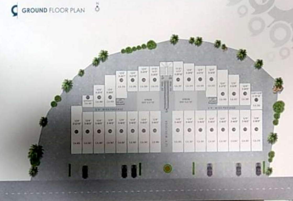 times galleria Times Galleria Cluster Plan for ground Floor