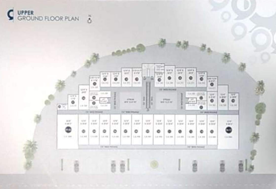 times galleria Times Galleria Cluster Plan for Upper ground Floor