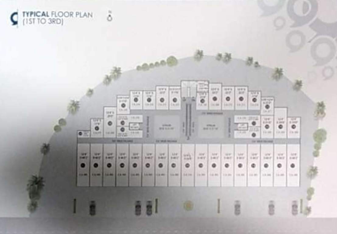 times galleria Times Galleria Cluster Plan from 1st to 3rd Floor
