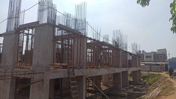 Block B Construction Status Nov-24 constructionStatus of Mahadev Greens