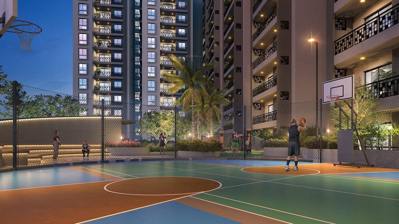  greens Basketball Court