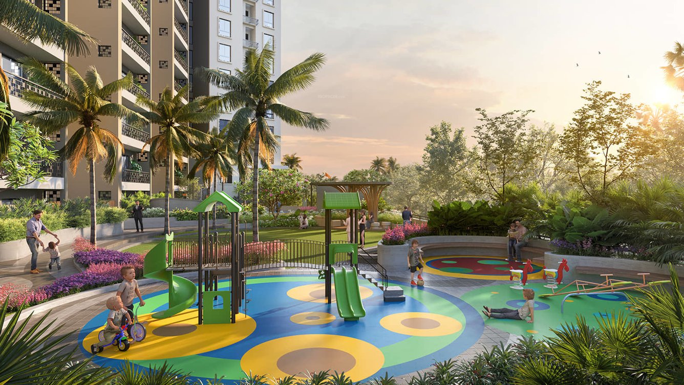  greens Children's play area