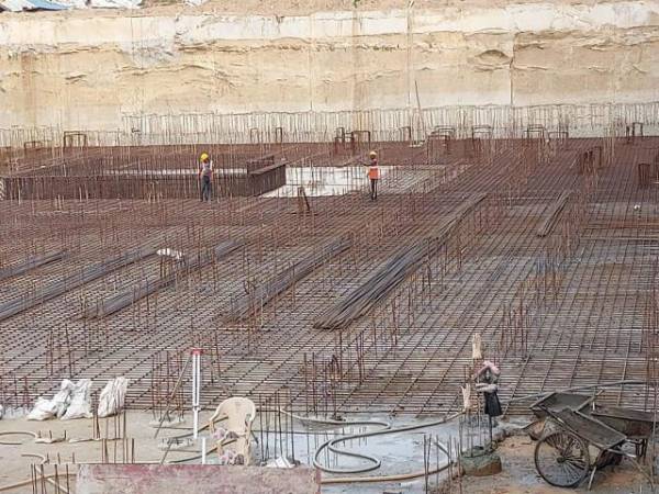 Block A Construction Status Apr-24 dions-skywalk Block A Construction Status Apr-24