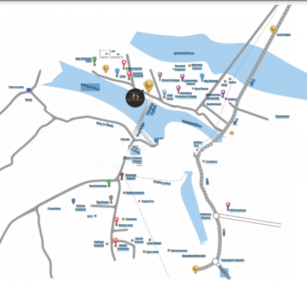 Location Plan sky-walk Location Plan