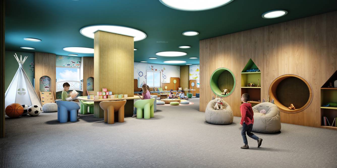 sky walk Children's play area