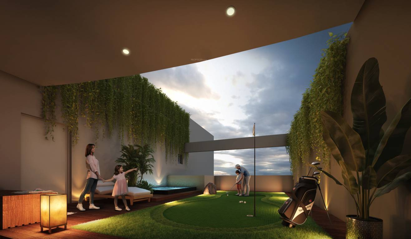 sky walk Golf Course