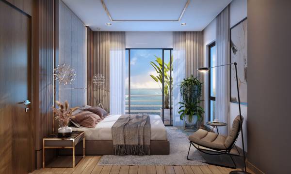 Bedroom sky-walk Bedroom