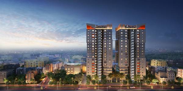  twin-towers Elevation