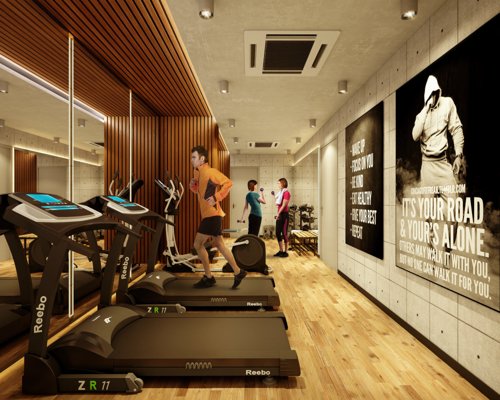  twin-towers Gymnasium