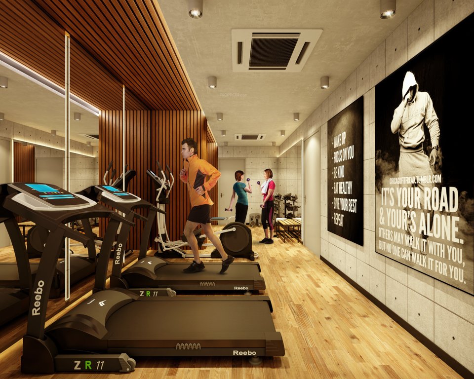 twin towers Gymnasium