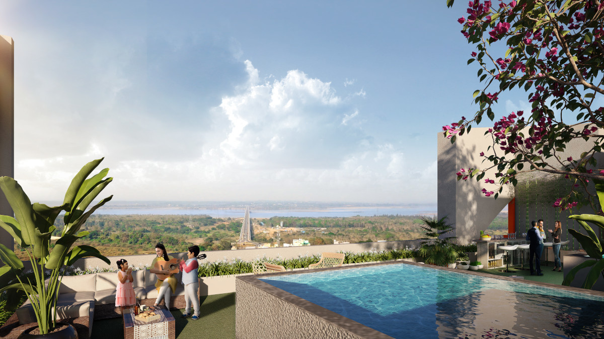 twin towers Swimming Pool