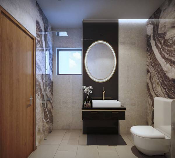  twin-towers Bathroom