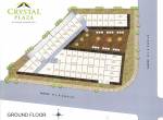  plaza Crystal Plaza Cluster Plan for ground Floor