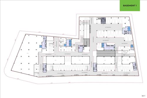  money-plant-junction Money Plant Junction Basement 1 FloorCluster Plan