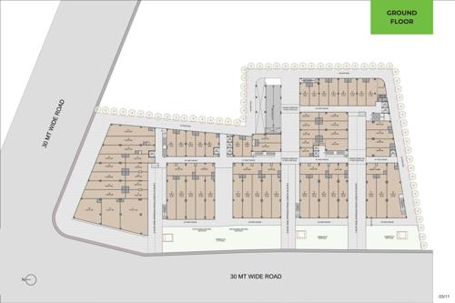  money-plant-junction Money Plant Junction Ground Floor Cluster Plan
