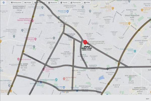  money-plant-junction Location Plan