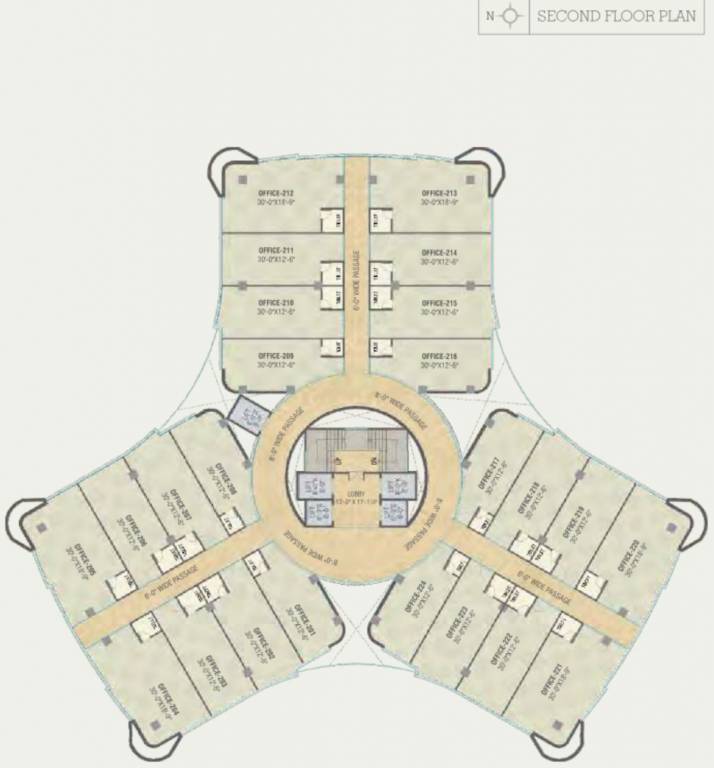  grand A Cluster Plan For 2nd Floor
