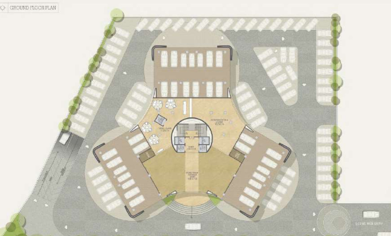  grand A Cluster Plan For Ground Floor