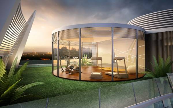 Gymnasium grand Gymnasium