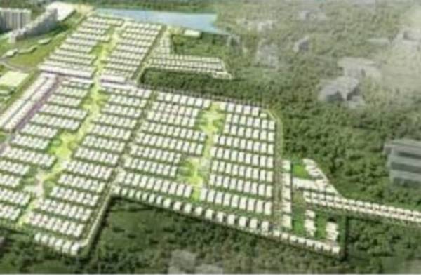  lake-view Layout Plan