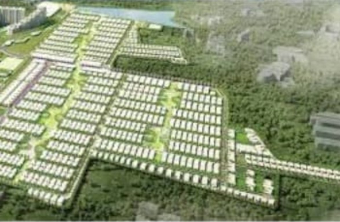  lake view Layout Plan