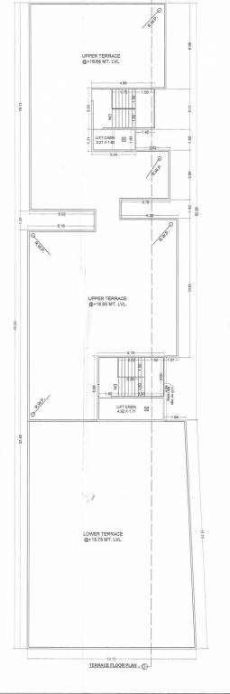  square Apple Square Terrace Cluster Plan