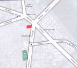  square Location Plan