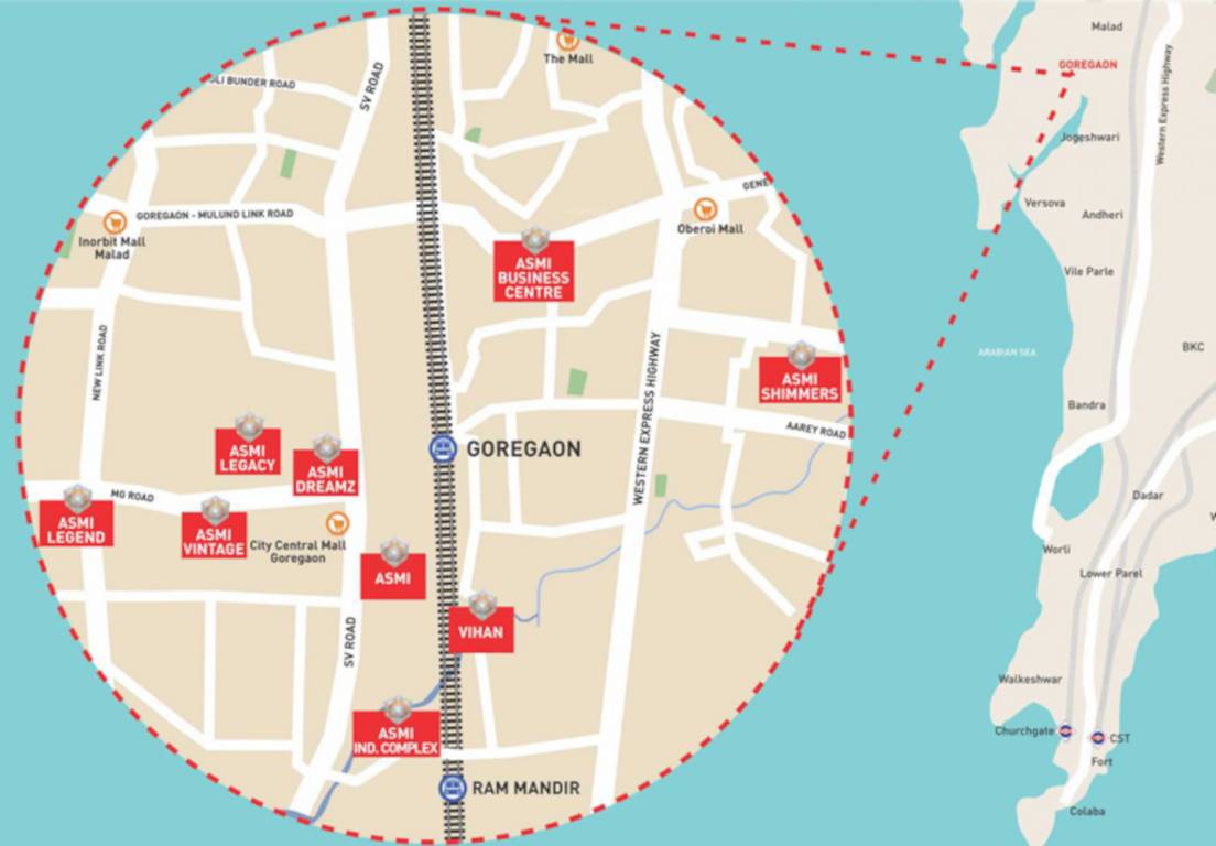 business centre Location Plan