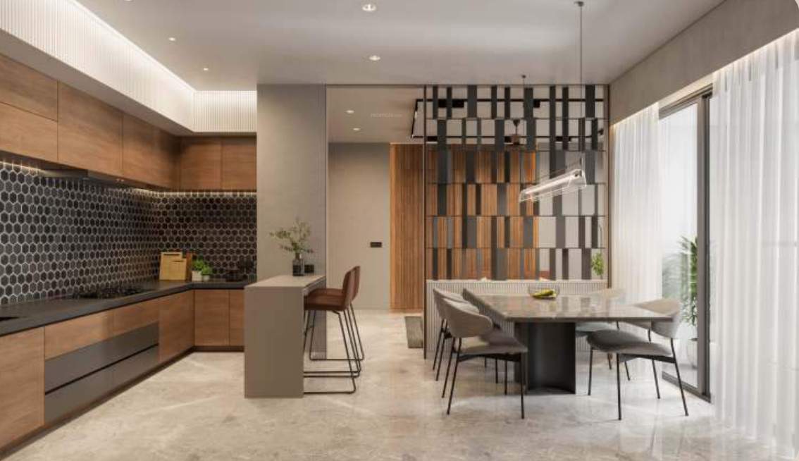  savera prarambh Dining Area