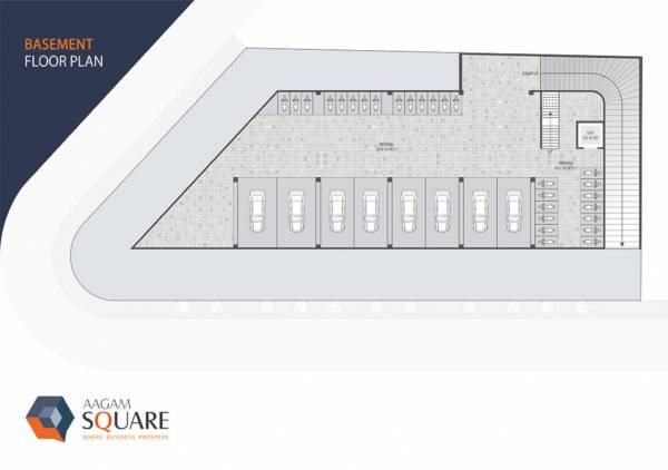 Square Basement Floor Cluster Plan square Square Basement Floor Cluster Plan