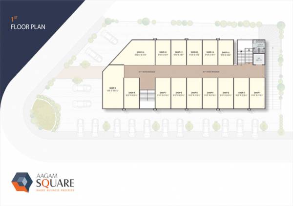 Square Cluster Plan for 1st Floor square Square Cluster Plan for 1st Floor