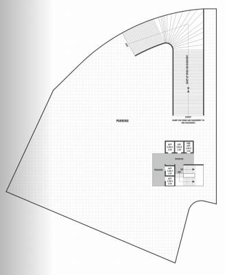Towers Cluster Plan For 2nd Basement towers Towers Cluster Plan For 2nd Basement